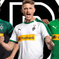 ボルシアMG、2018-19新ユニフォームは「26年ぶりのPUMA」!背番号も掲載 画像