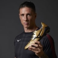 MIZUNO、フェルナンド・トーレスとの契約を発表!着用するスパイクは? 画像
