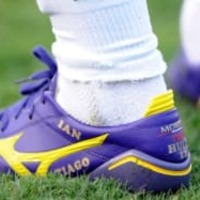 F・トーレスだけじゃない!「日本のスパイク」を履いた大物サッカー選手たち 画像
