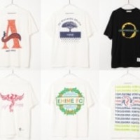 『niko and ...』のJリーグコラボTシャツに、J2が登場!全デザイン“表裏”まとめ 画像
