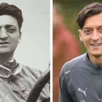 まるで分身!あの著名人やキャラクターに“激似”のサッカー選手たち 画像