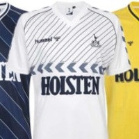 トッテナム、NIKEと契約中に「hummel」80年代ユニを復刻リリース! 画像