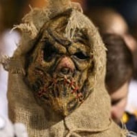 バイエルン、ハロウィンの仮装でかなり怒られる 画像