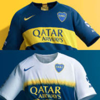 ボカ・ジュニオルス、NIKE22年目の2018ユニフォームで「仇敵」と頂上決戦へ! 画像
