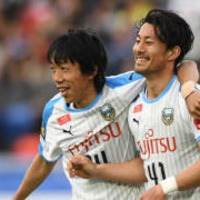 川崎フロンターレ、2試合を残してJ1連覇達成! 画像