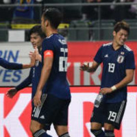 酒井宏樹が代表初ゴールも…日本代表、ベネズエラと引き分ける 画像