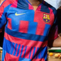 バルセロナとNIKEが20周年記念ユニフォームを発表!シーズンを“可視化”してみた 画像