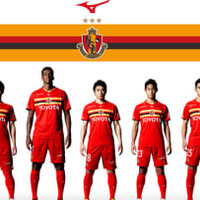 名古屋グランパス、2019新ユニフォームのデザインを発表!湘南戦での着用も決定 画像