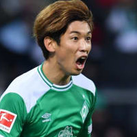 大迫勇也、バイエルン戦でゴール!ノイアーから奪う(動画あり) 画像