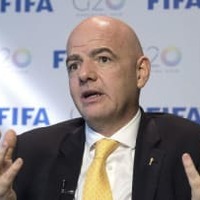 G20で講演のFIFA会長「サッカー業界は一つの大国レベル」と豪語 画像