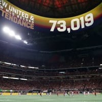 MLSでアトランタ・ユナイテッドが初優勝!会場を埋めた7万人の大サポーターが凄い 画像