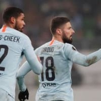 チェルシー相手に鮮烈ボレー、そして珍しい選手のFKゴール!動画で見よう 画像