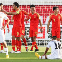 キルギス勿体ない!アジア杯中国戦で金星を逃した「GKの衝撃ミス」 画像