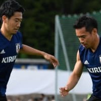 香川真司、トルコで再会した長友と話したこととは 画像