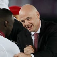 W杯48チームに拡大した現FIFA会長、無投票で再選へ 画像