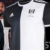 ロンドン最古のフラム、クラシックな140周年記念ユニフォームを発表! 画像
