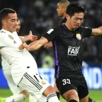 塩谷、レアル戦でゴール!スペイン紙も讃えた「巧みなヘッド」(動画あり) 画像