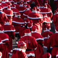 サッカーファンが合唱する野太い「ラスト・クリスマス」が拡散される 画像