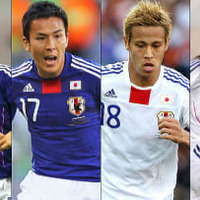 日本代表の歴代ユニフォームを見る!2010年「革命の羽モデル」 画像