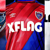 FC東京が2019新ユニフォームを発表!胸スポンサーは新たに「XFLAG」と契約 画像