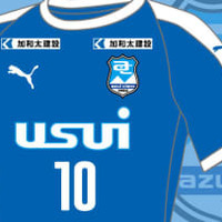 アスルクラロ沼津、2019新ユニフォームは「azulclaro」の通りブルーに! 画像