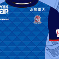 カターレ富山、2019新ユニフォームは「立山連峰と富山湾」のグラフィック! 画像