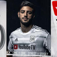 ロサンゼルスFC、2019新ユニフォームを発表!今季も「YouTube TV」に 画像
