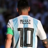 メッシ、ついに代表復帰か W杯以来の招集へ? 画像