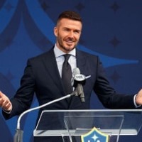 アメリカに「ベッカム銅像」が爆誕!その出来はどうか 画像