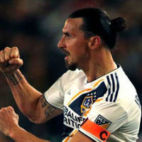 イブラヒモヴィッチ、MLS開幕戦で今季初ゴール!こんな形だった 画像