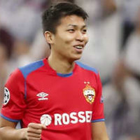 CSKAモスクワ西村拓真、ついにロシアで初ゴール!(動画あり) 画像