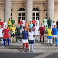 NIKE、女子W杯出場国の新ユニフォームを一斉に発表!大会最多の14か国に 画像