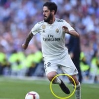 イスコがadidasと契約!気になる“初戦”、どんなスパイクを履いた? 画像