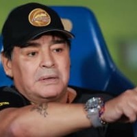 マラドーナ、メッシ復帰のアルゼンチン代表を痛烈批判!「値しない」 画像