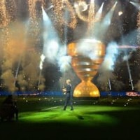 「この最新スタジアム、芝が塗装されているぞ」 フランスリーグ杯決勝で選手が暴露 画像