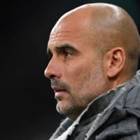 ソンフンミンの一撃で敗戦!グアルディオラ監督、敗戦の弁は 画像