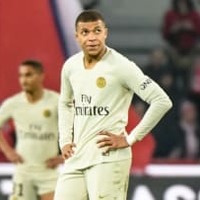 PSG、衝撃の5失点…エムバペ「ど素人みたいだった」 画像