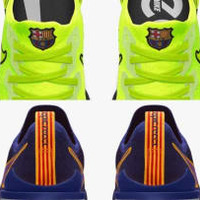 バルセロナとNIKEのコラボスニーカー、配色がいいぞ! 画像