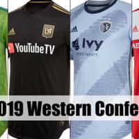 全部adidas！MLS2019「西カンファレンス全チーム」ユニフォームまとめ 画像