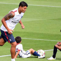 優勝の前日に…PSGのDF、息子が強盗被害に遭う 画像