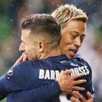 本田、絶妙FKでアシスト!メルボルン・ヴィクトリー、Aリーグ準決勝進出(動画あり) 画像