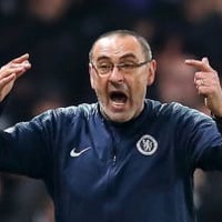 チェルシー、EL優勝でもサッリ監督を解任へ。ついにあのレジェンドが指揮官に? 画像