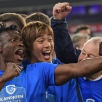 ヘンク優勝!伊東純也、先制の「基点」となったプレーがこれ(動画あり) 画像