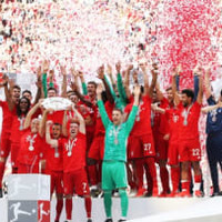 サッカー史上初!?5大リーグ、なんと全ての優勝チームが連覇だった 画像