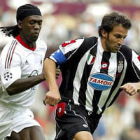 ユニフォームで振り返るCL決勝~2002-03 ユヴェントス対ミラン 画像