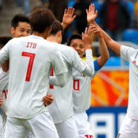 U-20W杯、日本代表がメキシコ完全粉砕!炎の3ゴールを見よ(動画あり) 画像