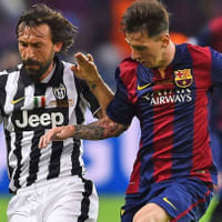 ユニフォームで振り返るCL決勝~2014-15 ユヴェントス対バルセロナ 画像