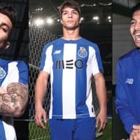 ポルト、2019-20新ユニフォームを発表!100年以上続く「伝統」を継承 画像