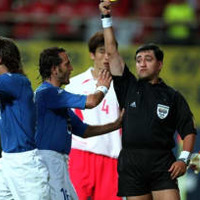 日韓W杯で大問題になったモレノ元主審「イタリア監督は腰抜け」 画像