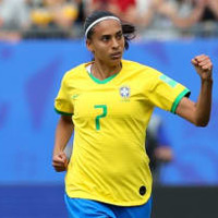 女子W杯開幕!ブラジル代表は女子選手もこんなにウマい 画像